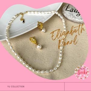 Elizabeth pearl set